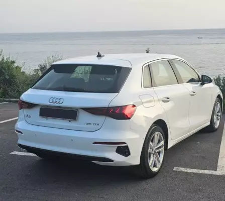 Audi A3 for rent in Bijela