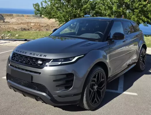 Range Rover Evoque for rent in Krasici