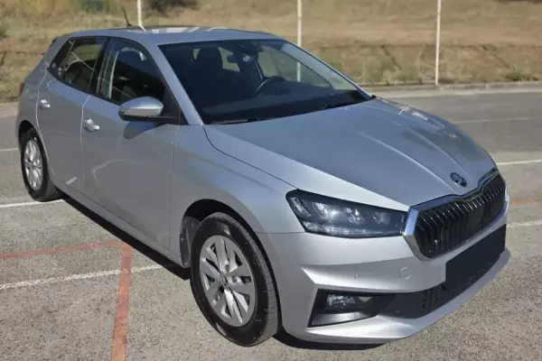 Skoda Fabia for rent in Przno