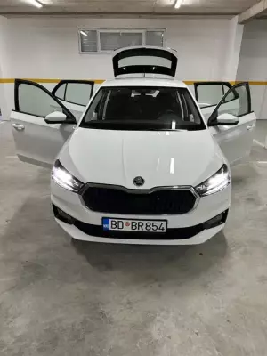 Skoda Fabia for rent in Podgorica