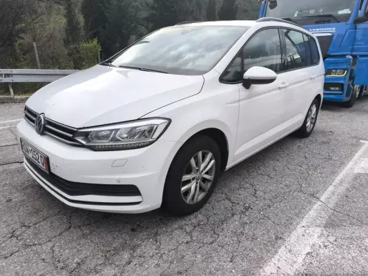 Volkswagen Touran for rent in Montenegro