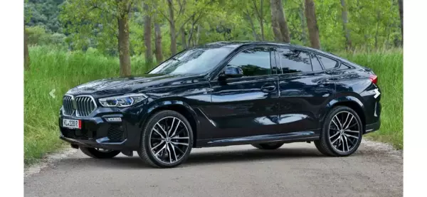 BMW X6 for rent in Montenegro