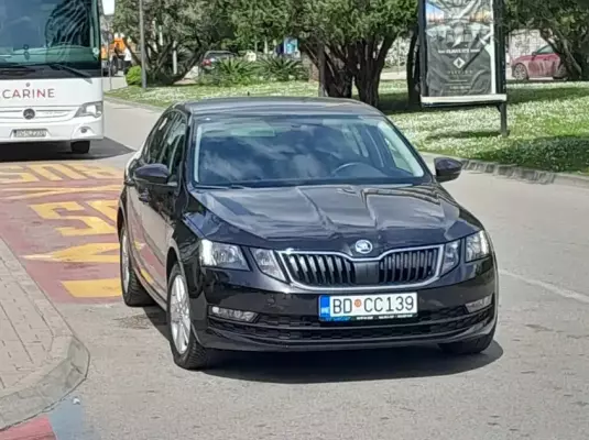 Skoda Octavia for rent in Podgorica
