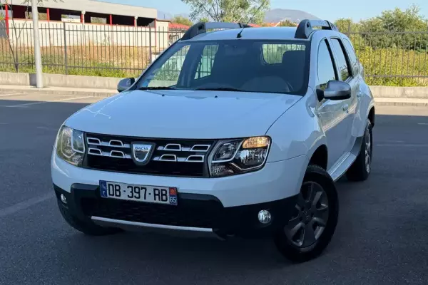 Dacia Duster for rent in Tivat