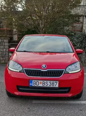 Skoda Citigo for rent in Montenegro