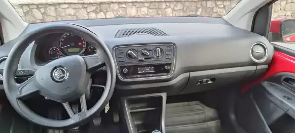 Skoda Citigo for rent in Montenegro