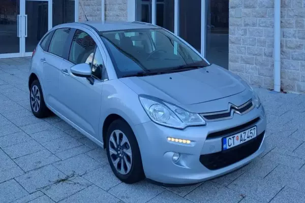 Citroen C3 for rent in Kotor