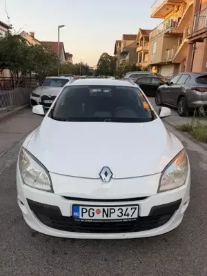 Renault Megane for rent in Montenegro