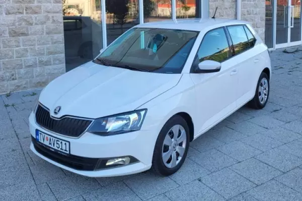 Skoda Fabia for rent in Podgorica