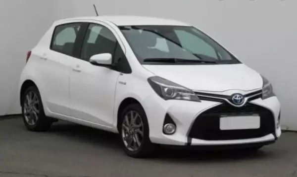Toyota Yaris for rent in Montenegro