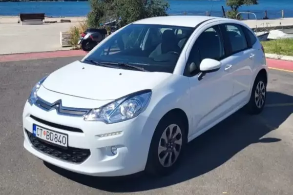 Citroen C3 for rent in Kotor