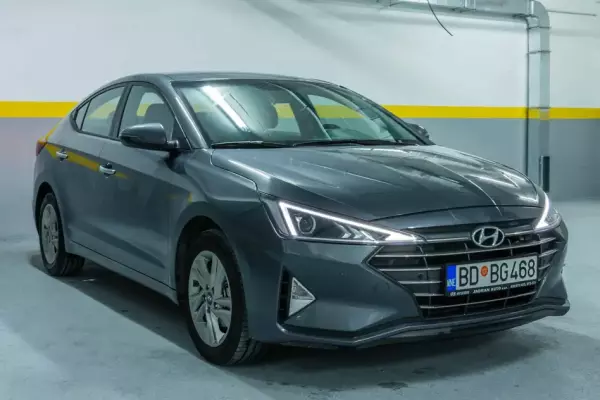 Hyundai Elantra for rent in Lustica Bay
