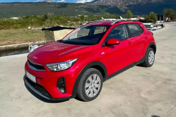 Kia Stonic for rent in Kolasin