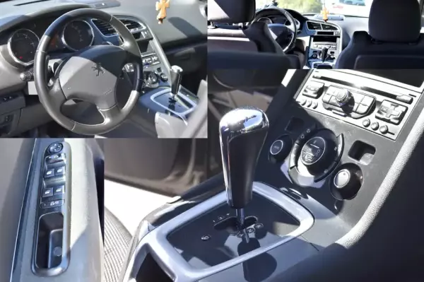 Peugeot 5008 for rent in Budva