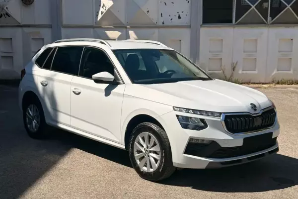Skoda Kamiq for rent in Przno