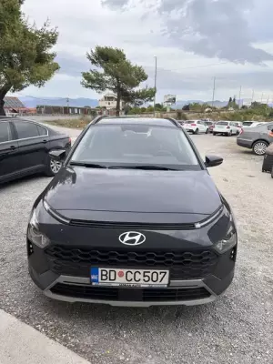 Hyundai Bayon for rent in Ulcinj