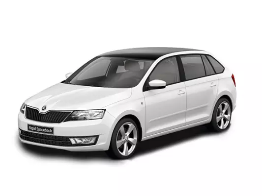 Skoda Rapid for rent in Montenegro