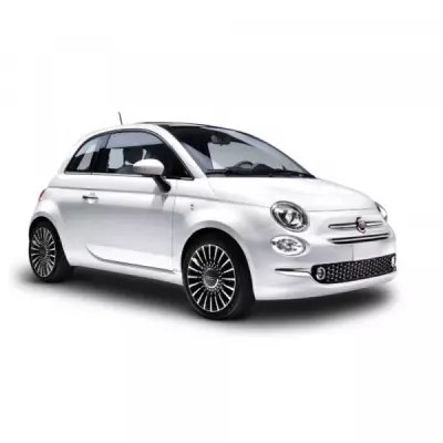 Fiat 500 for rent in Montenegro