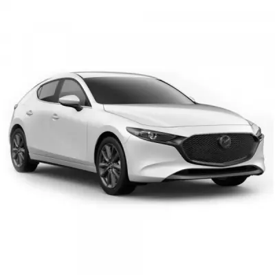 Mazda 3 for rent in Tivat