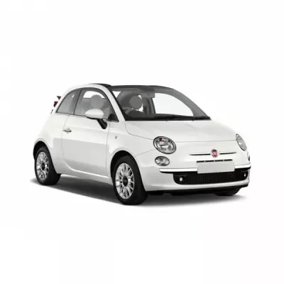 Fiat 500 for rent in Montenegro
