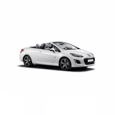 Peugeot 308 CC for rent in Budva