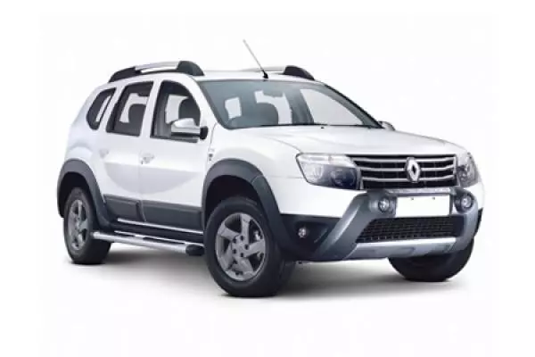 Dacia Duster for rent in Bečići