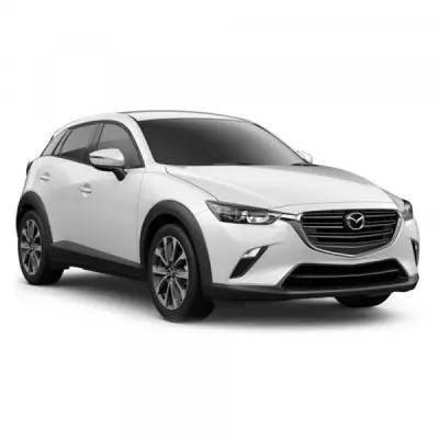Mazda CX-3 for rent in Bečići