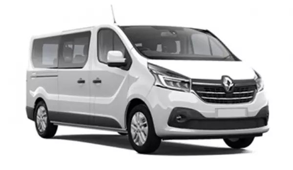 Renault Trafic for rent in Bečići
