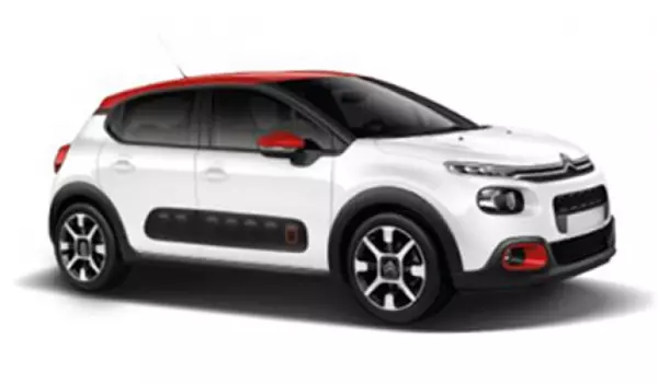 Citroen C3 for rent in Kotor