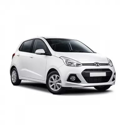 Hyundai i10 for rent in Montenegro
