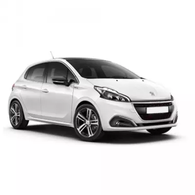 Peugeot 208 for rent in Montenegro