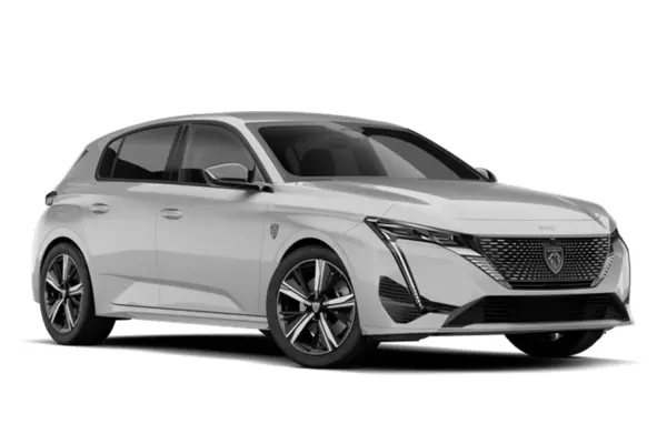 Peugeot 308 for rent in Montenegro
