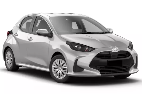 Toyota Yaris for rent in Montenegro