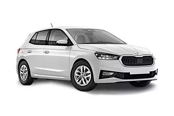 Skoda Fabia for rent in Podgorica