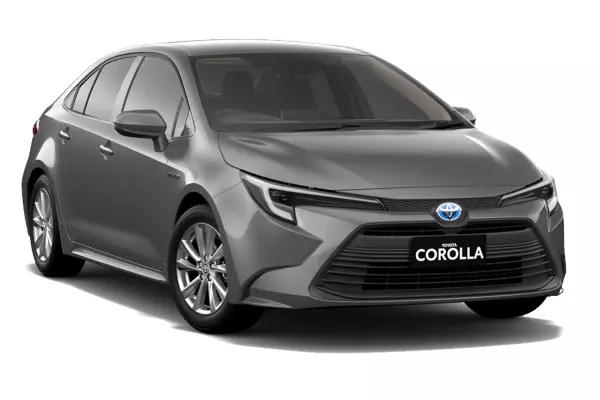 Toyota Corolla for rent in Montenegro