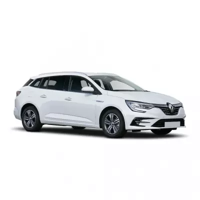 Renault Megane Estate for rent in Montenegro