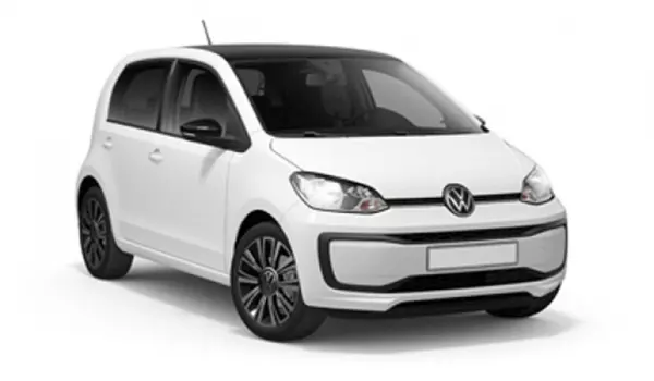 Volkswagen Up for rent in Rafailovici