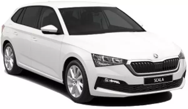 Skoda Scala for rent in Montenegro