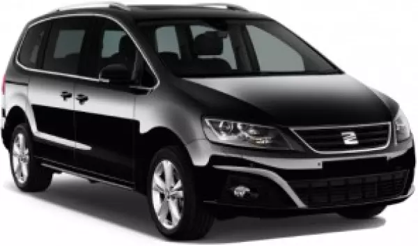 Seat Alhambra for rent in Montenegro