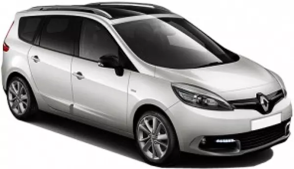 Renault Grand Scenic for rent in Montenegro