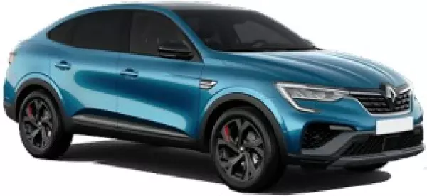 Renault Kadjar for rent in Tivat