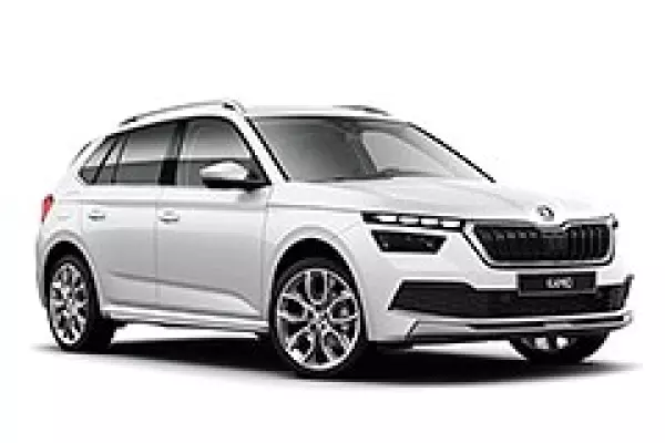 Skoda Kamiq for rent in Tivat