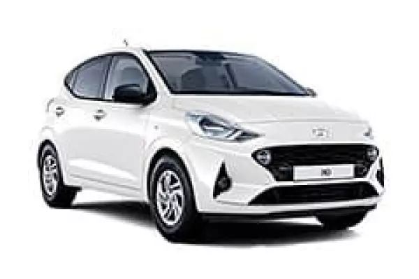 Hyundai i10 for rent in Montenegro