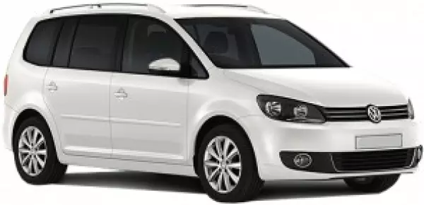 Volkswagen Touran for rent in Montenegro