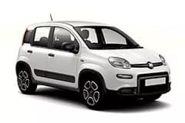 Fiat Panda for rent in Tivat