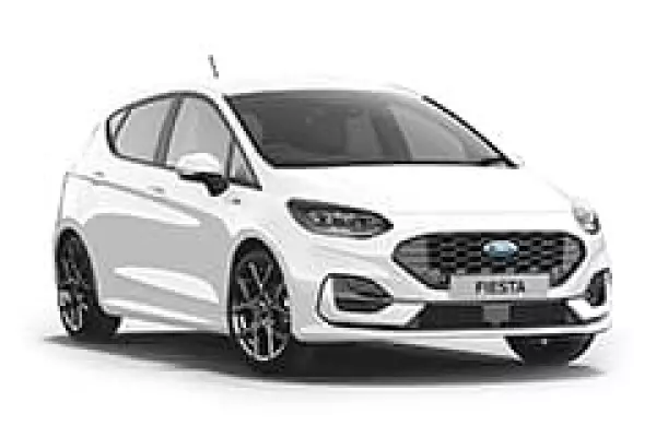 Ford Fiesta for rent in Montenegro