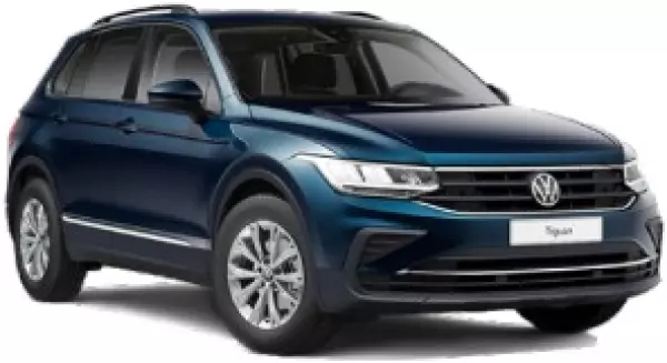Volkswagen Tiguan for rent in Montenegro