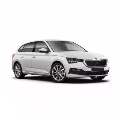 Skoda Scala for rent in Montenegro