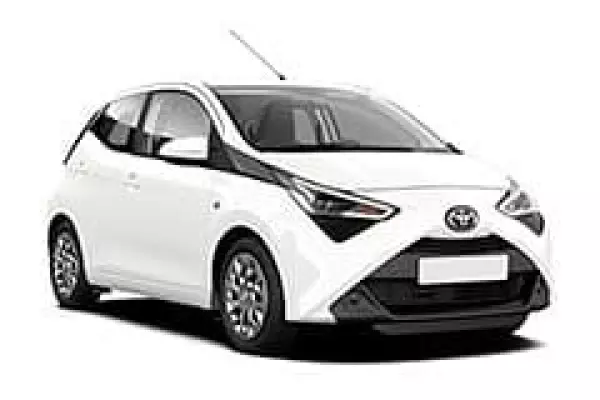 Toyota Aygo for rent in Tivat