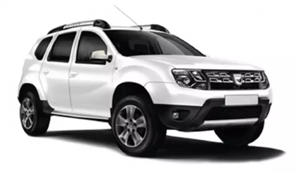 Dacia Duster for rent in Tivat